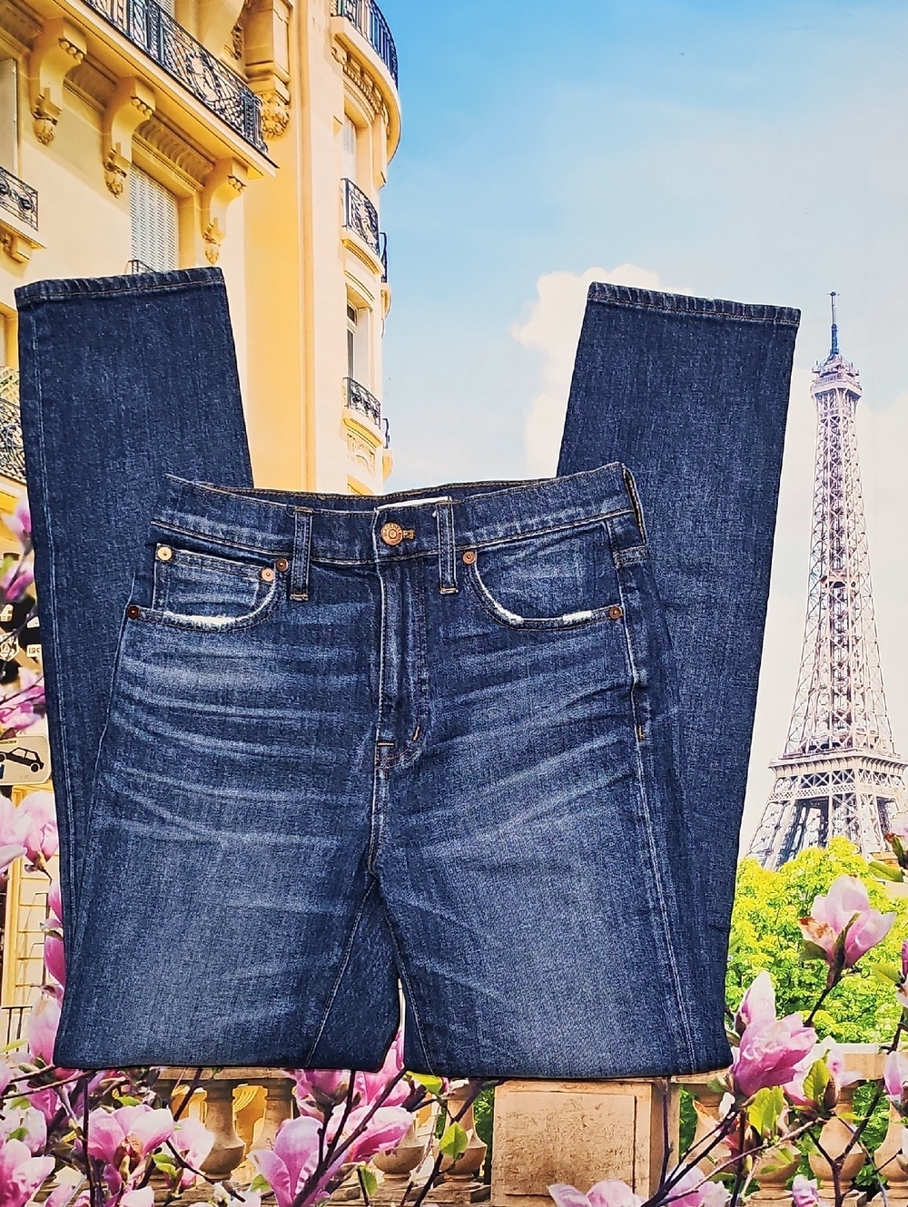 Madewell High Rise Slim Boyjean Jeans Size 24